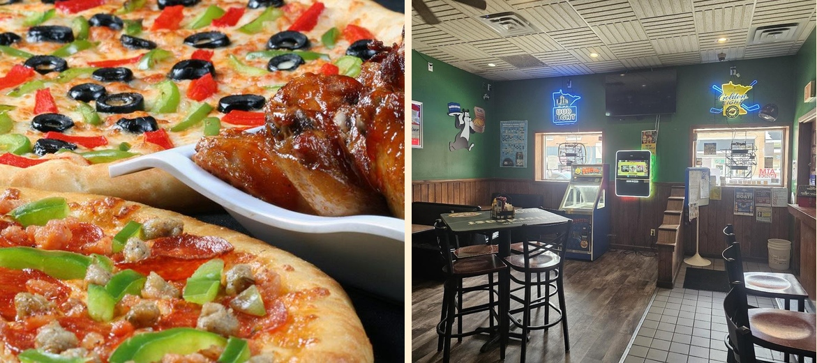 Snickers Pizza & Pub Menu