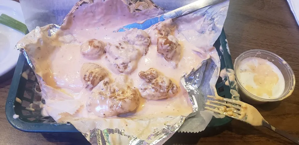 Boneless Griff Wings